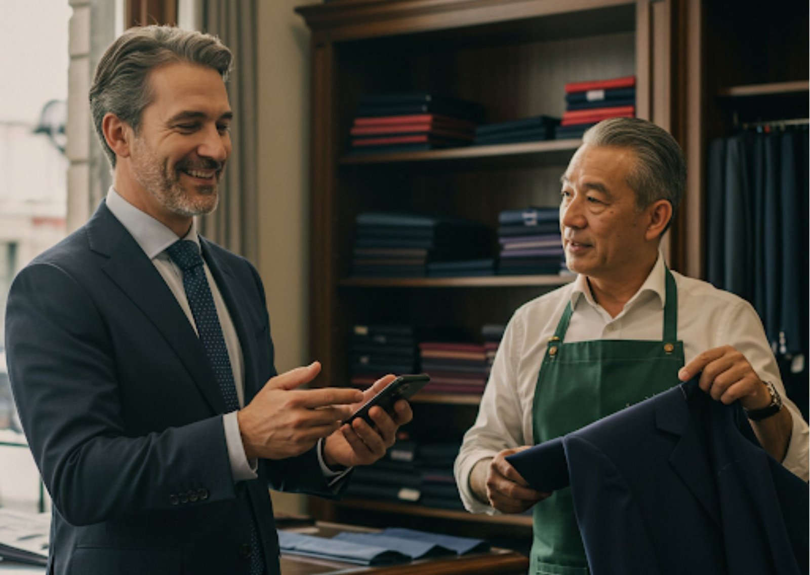 Best Bespoke Tailor in London | Molveno Suits