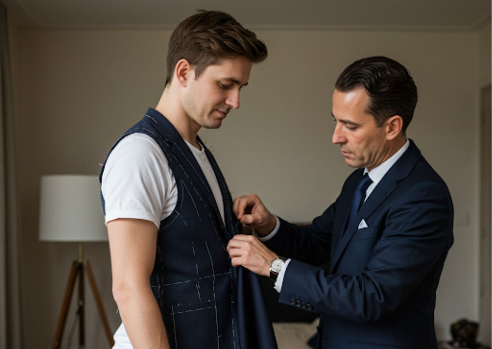 Best Bespoke Tailor in London | Molveno Suits