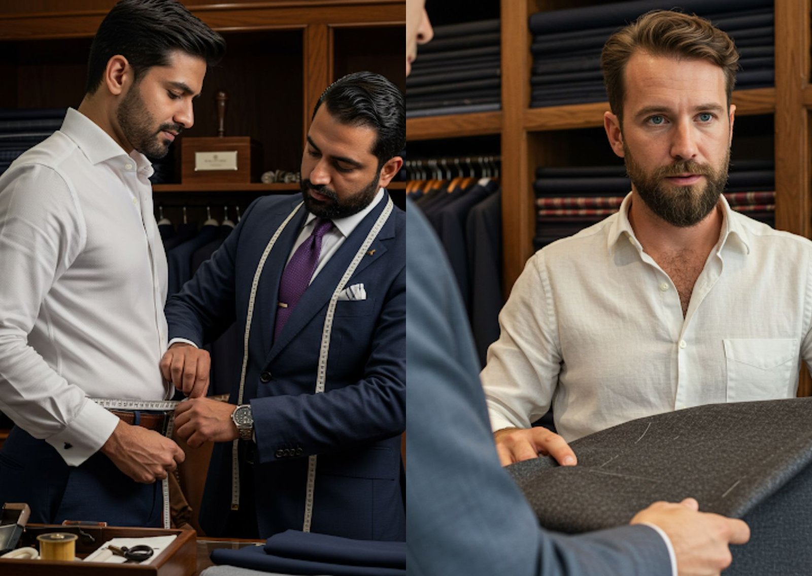 Best Bespoke Tailor in London | Molveno Suits