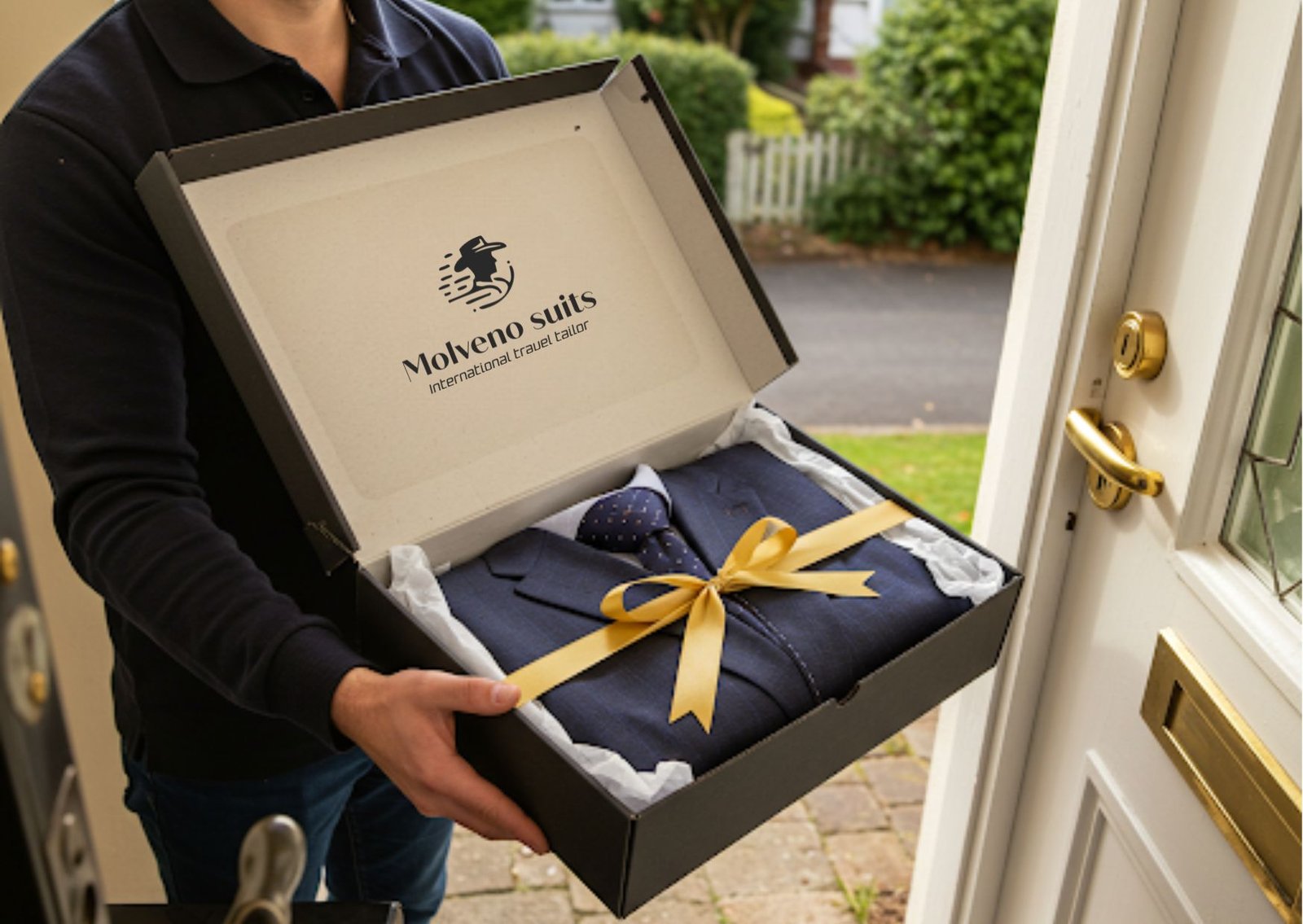 Best Bespoke Tailor in London | Molveno Suits
