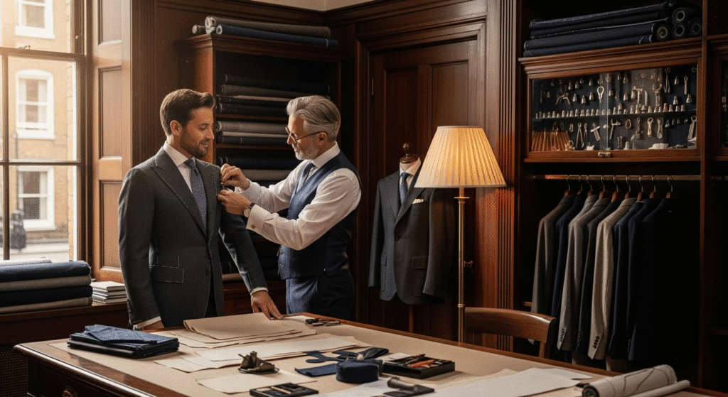 Best No.1 Bespoke Suit Tailor in London