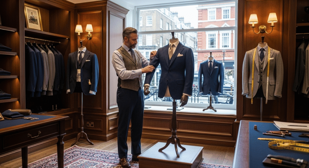 Best No.1 Suit Tailor in London
