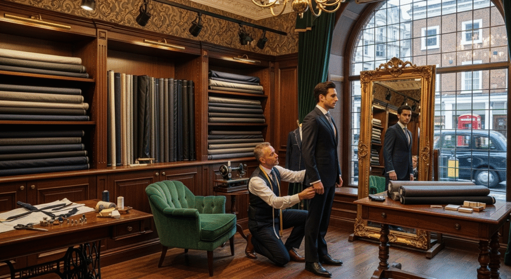 Best No.1 Premium Suit Tailor in London