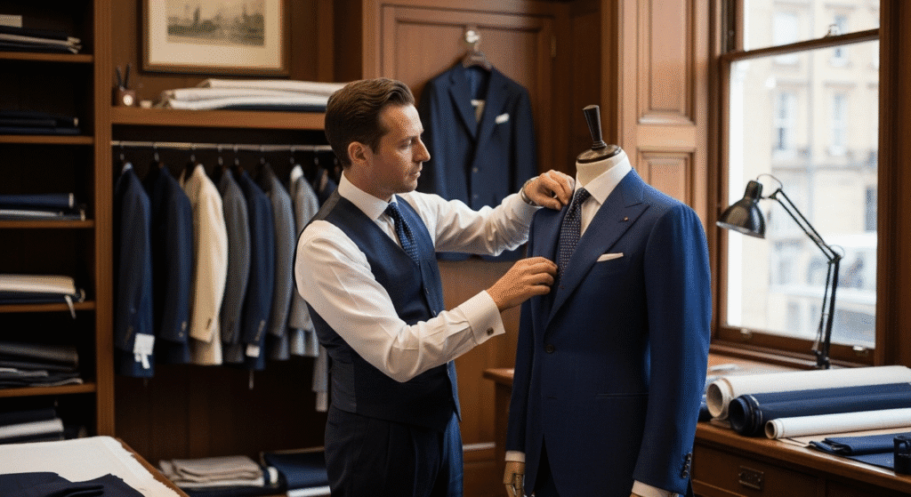 Best No.1 Suit Tailor in Savile Row